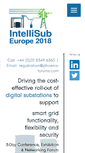 Mobile Screenshot of intellisub-europe.com